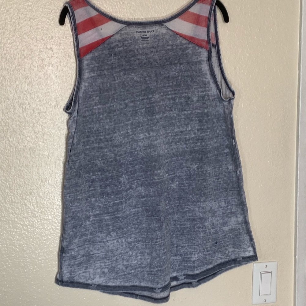 Lane Bryant Patriotic Top - Picture 4 of 7
